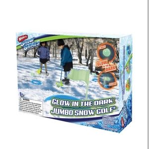 Wham-o Glow in the Dark Jumbo Snow Golf